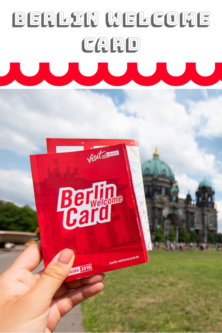 Berlin Welcome Card: Transportation Around Berlin - Aliciamarietravels