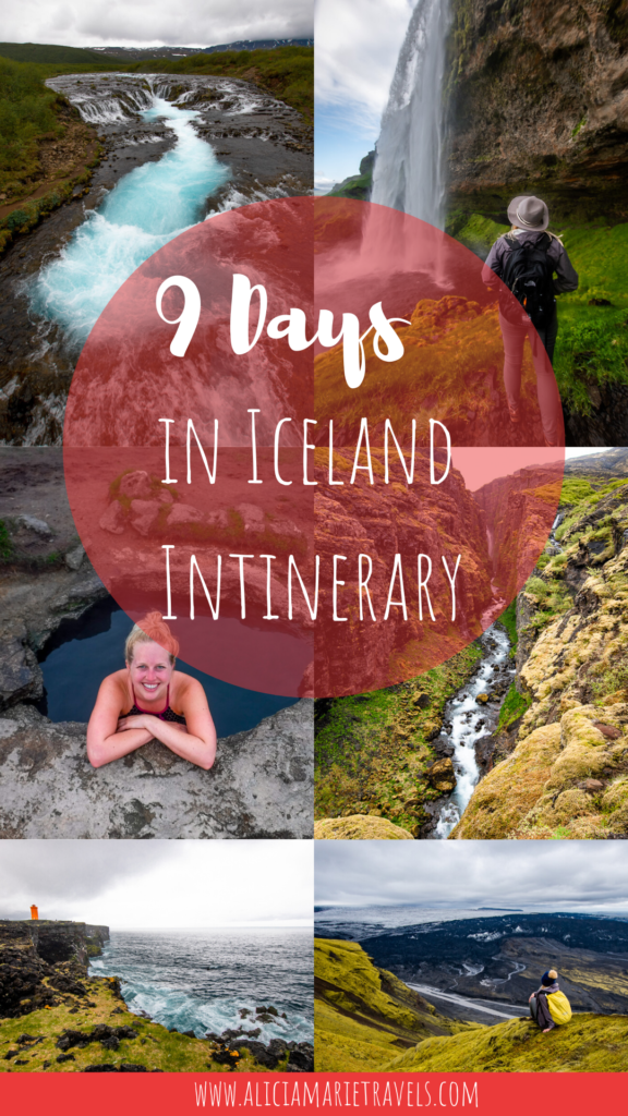 9 Days In Iceland Itinerary - aliciamarietravels