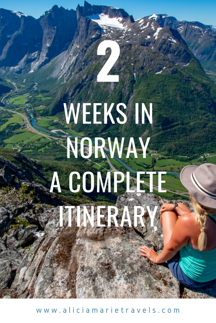 2 Weeks In Norway Itinerary - Aliciamarietravels