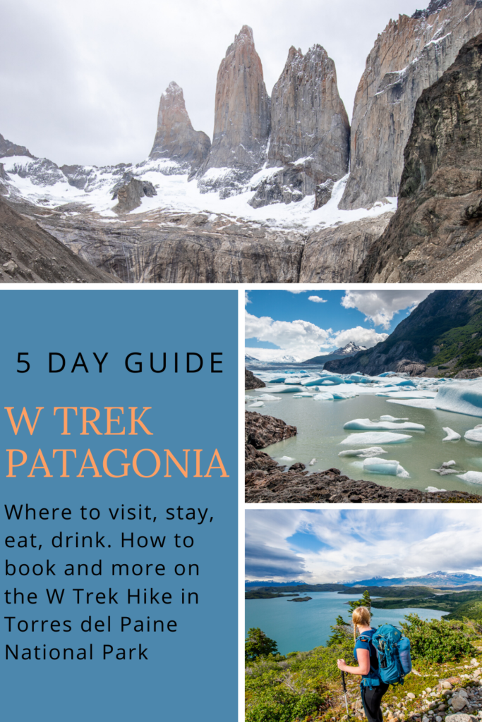 The W Trek Route Itinerary And Complete Guide To Torres Del Paine