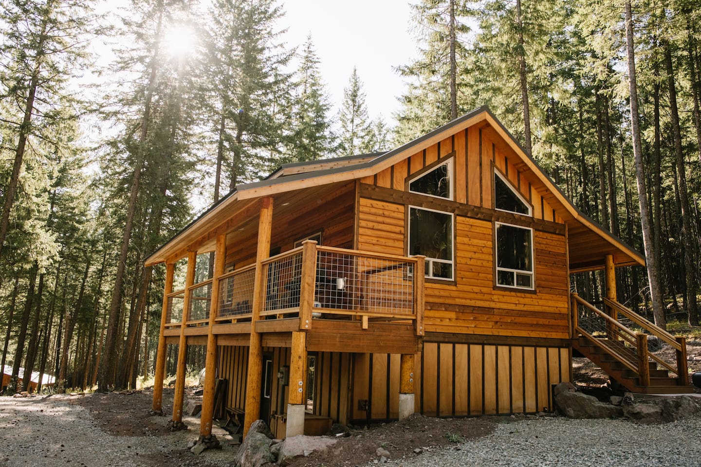 The Best AirBnBs And Rentals In The North Cascades National Park ...