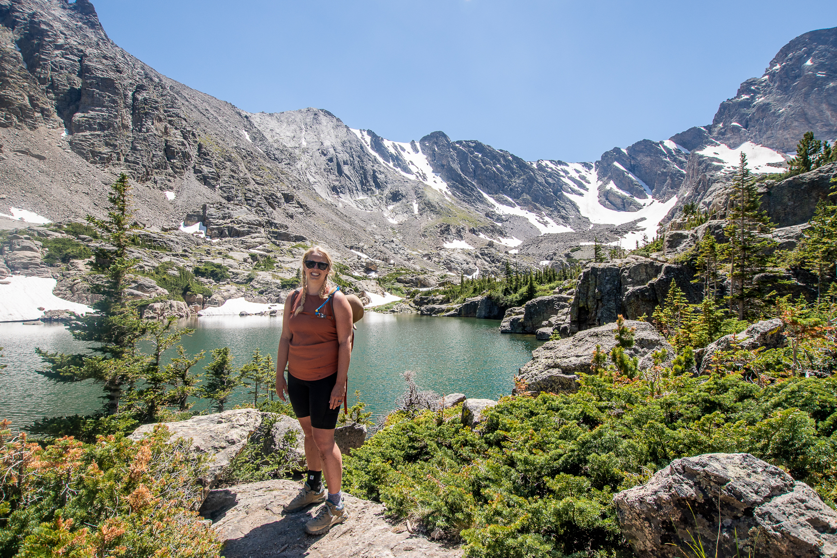 Hiking Guide To The Sky Pond Lake Trail In The Rocky Mountain National ...