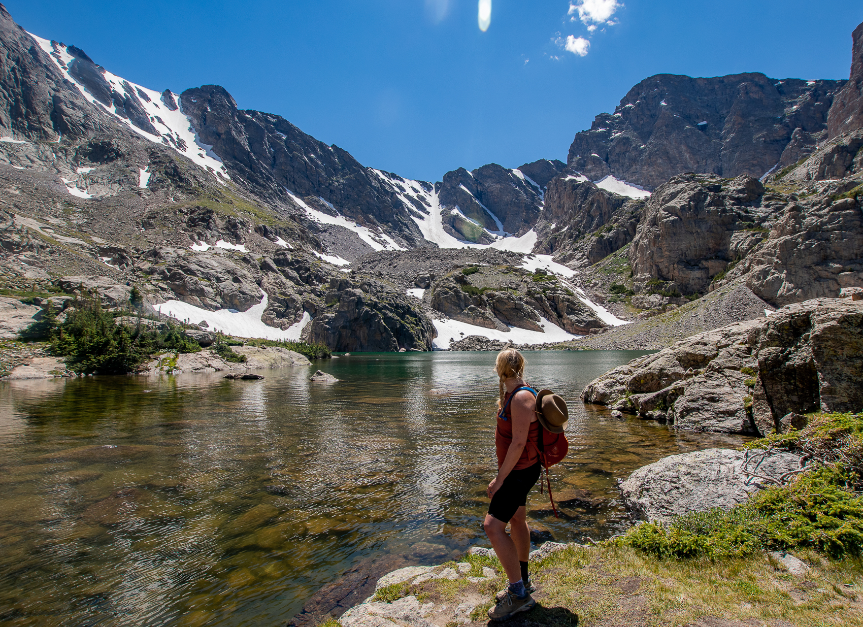 Hiking Guide To The Sky Pond Lake Trail In The Rocky Mountain National ...