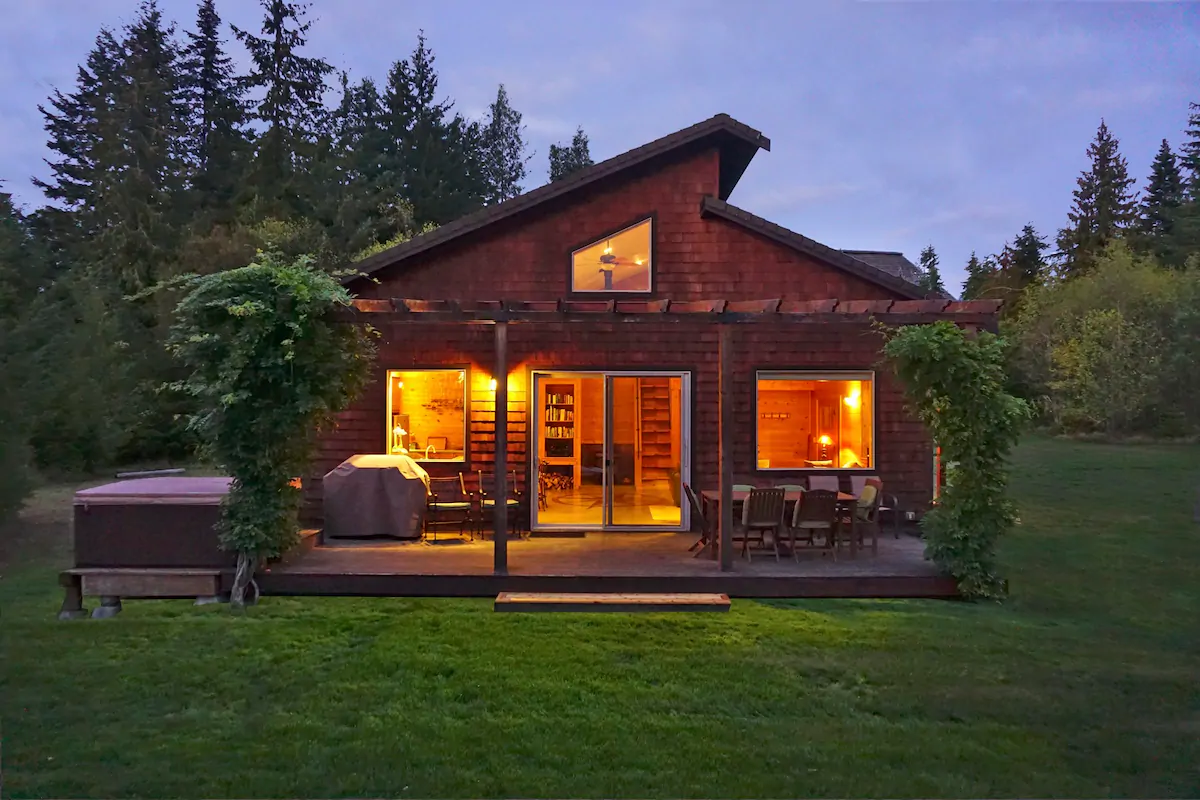 The Best AirBnBs And Cabin Rentals In The Olympic National Park ...