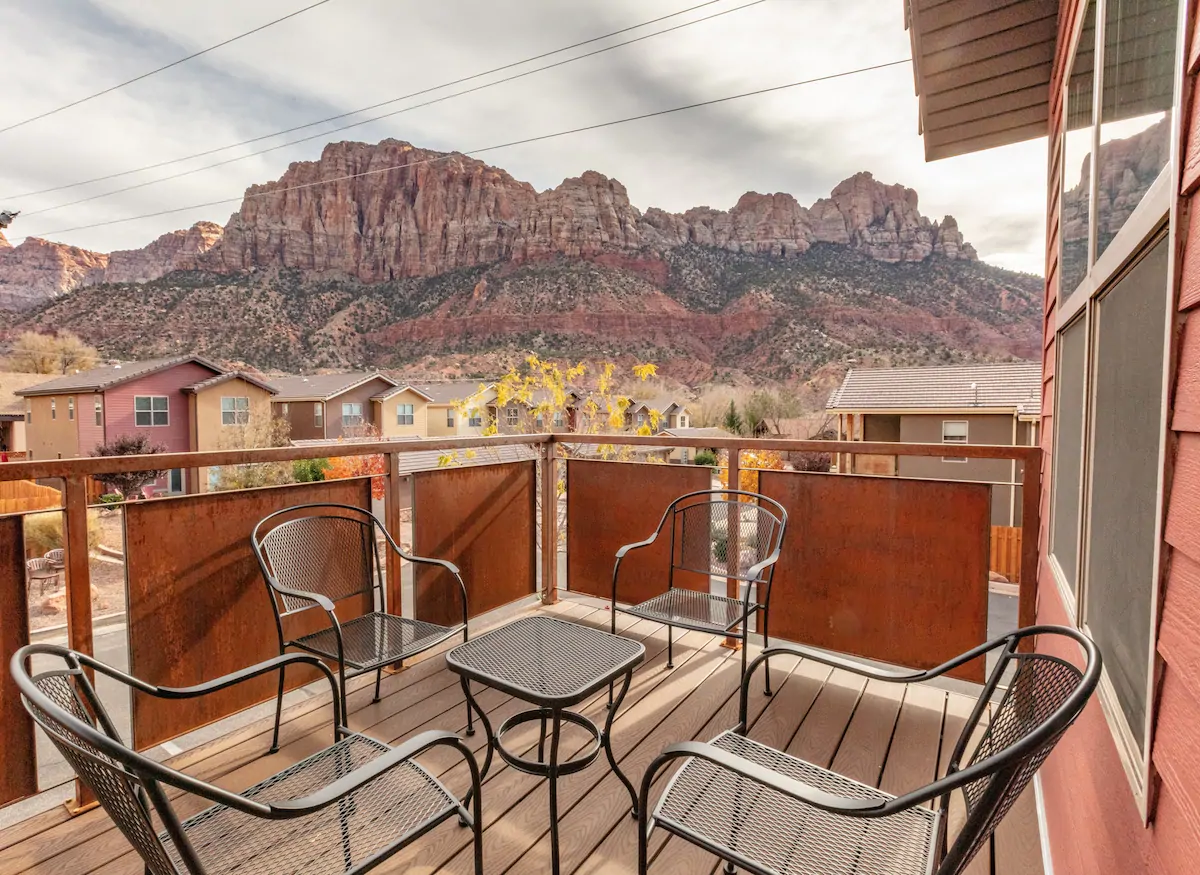 The Best AirBnBs And Cabin Rentals In Zion National Park ...