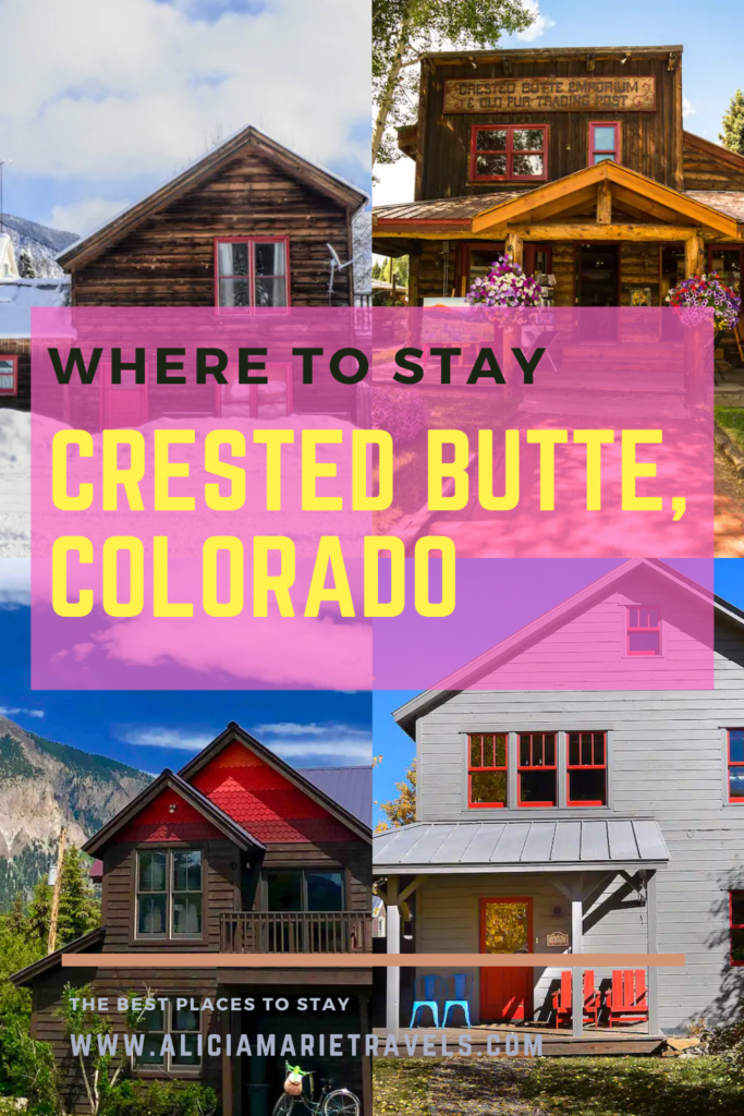 crested butte rentals airbnb
