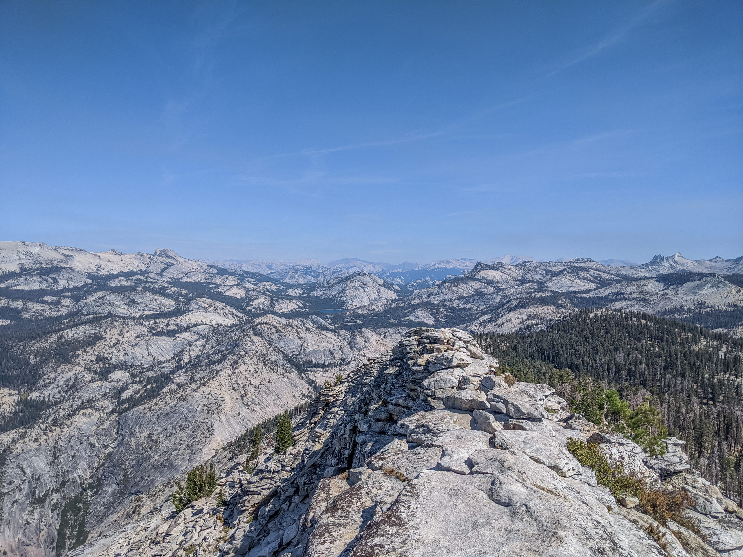 Cloud clearance rest trail